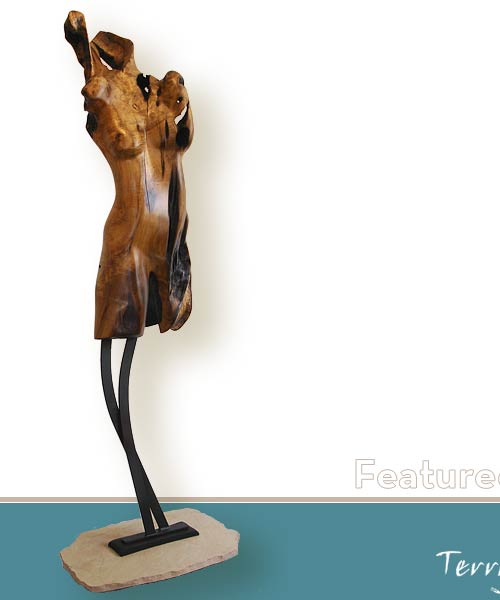 Josephine - freestanding sculpture