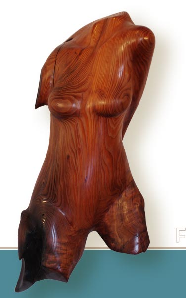 Cheyanne - wood sculpture