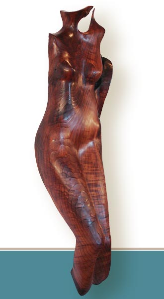 Safiya - wood sculpture