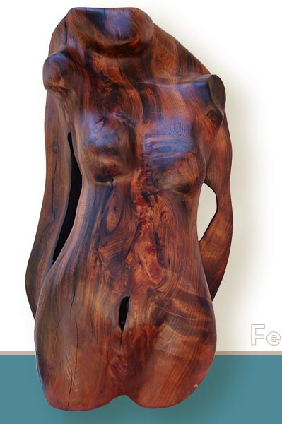 Freesia - redwood torso